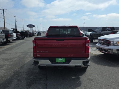 2021 Chevrolet Silverado 1500 LT