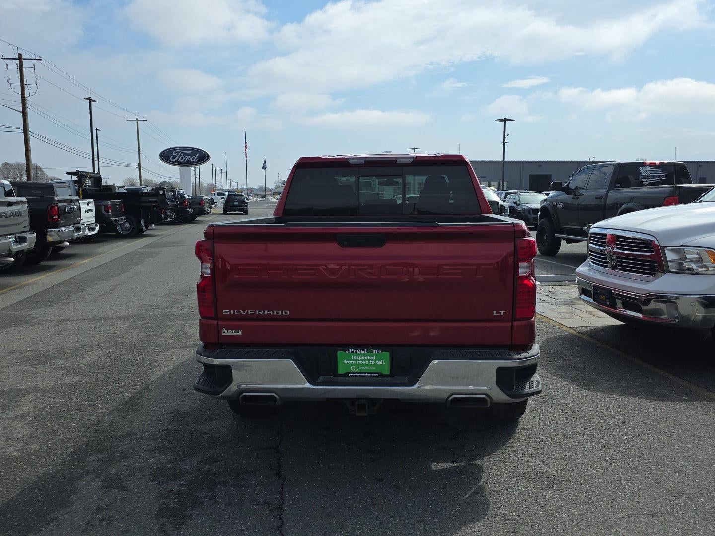2021 Chevrolet Silverado 1500 LT
