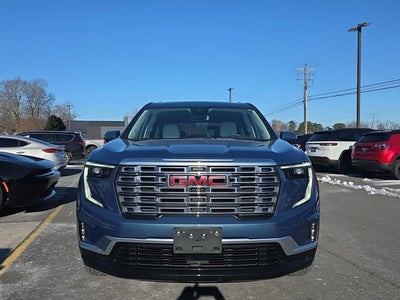 2024 GMC ACADIA AT4