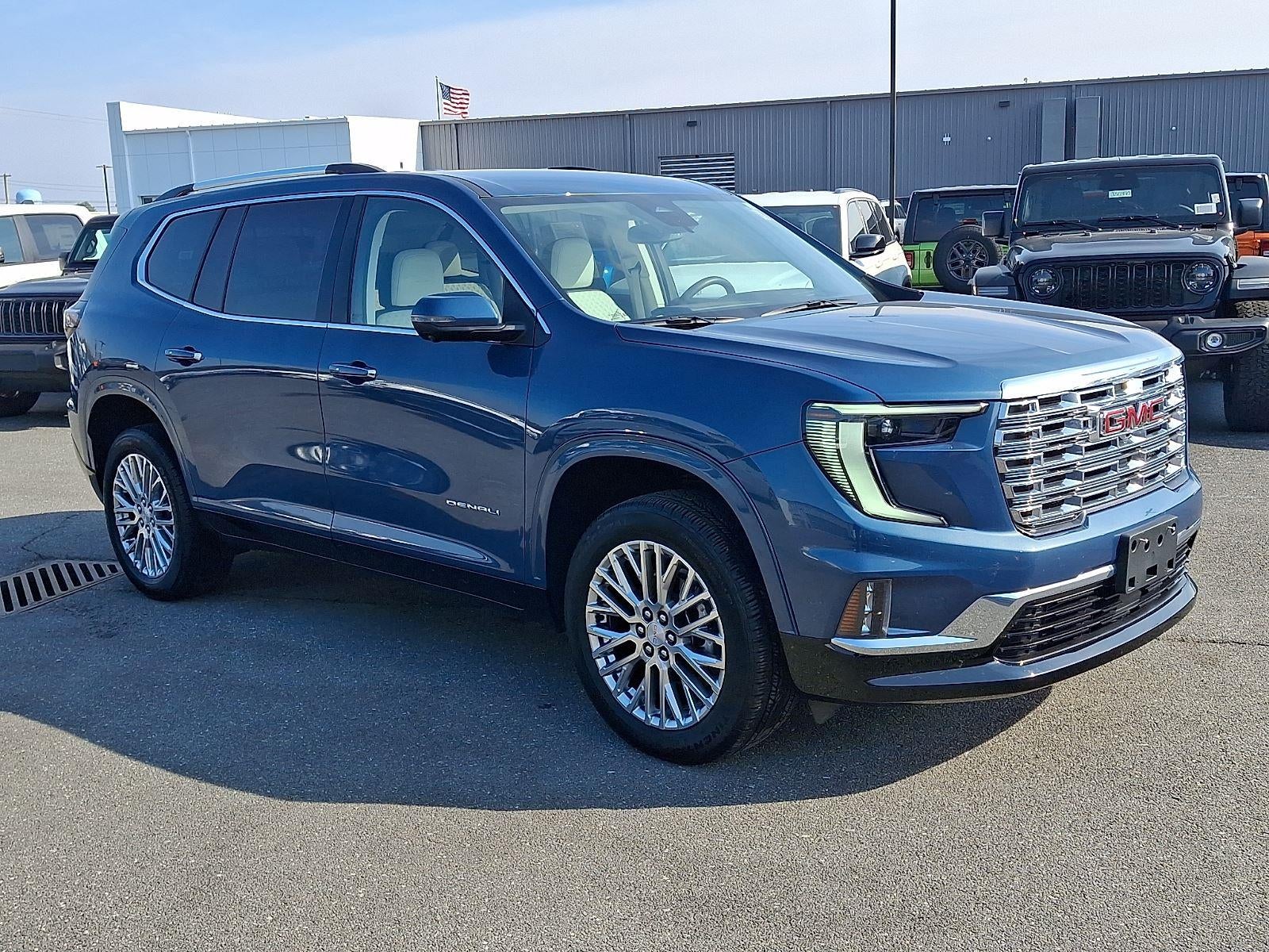 2024 GMC ACADIA AT4