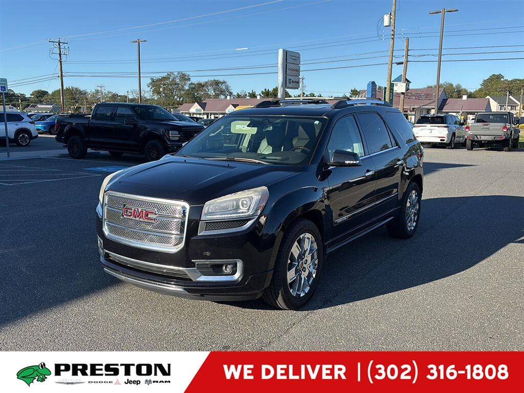 2015 GMC Acadia Denali