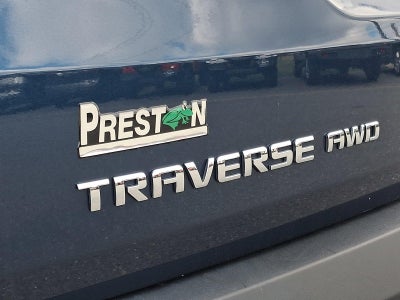 2023 Chevrolet Traverse LT Cloth