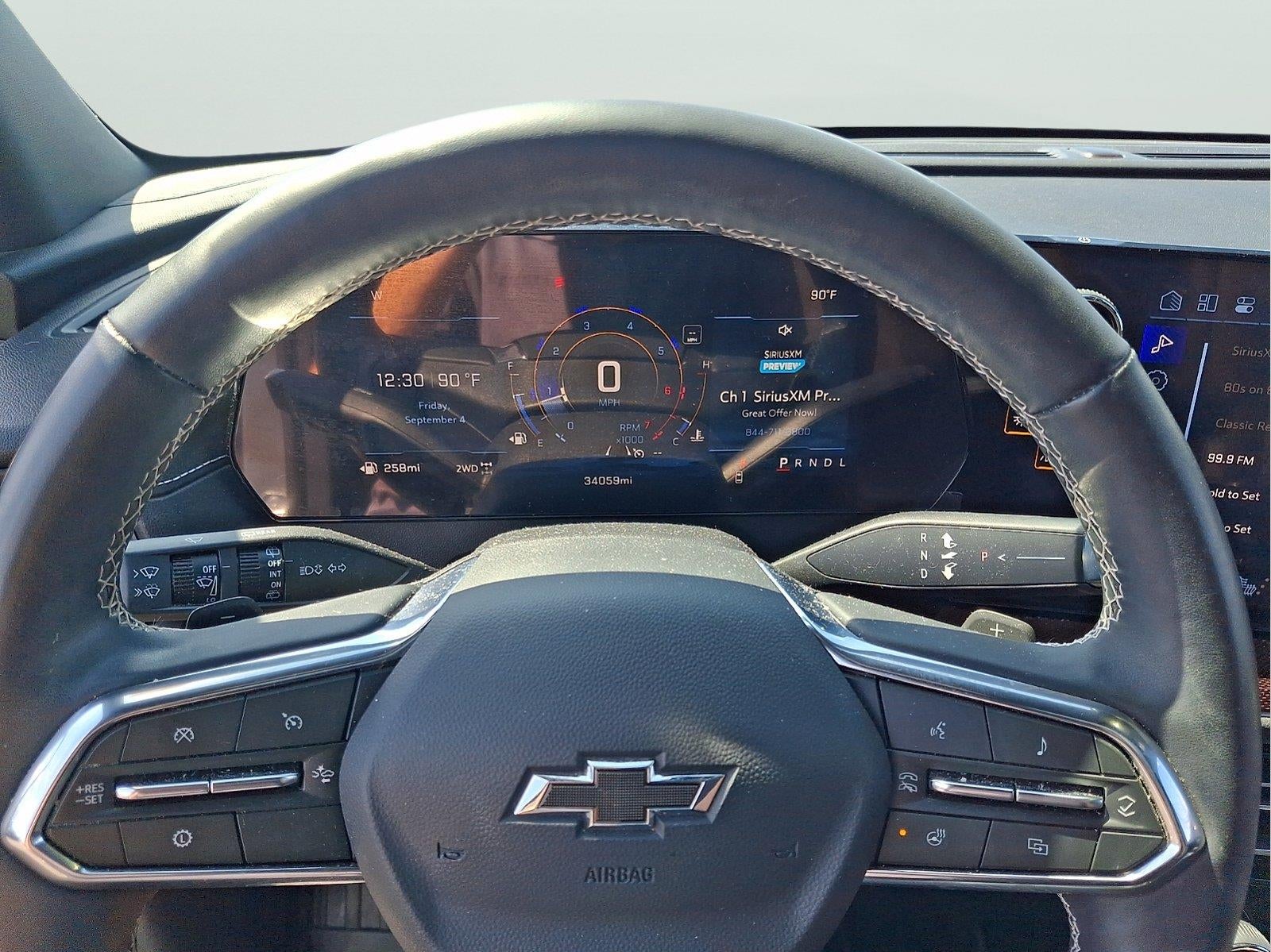 2025 Chevrolet Traverse AWD Z71