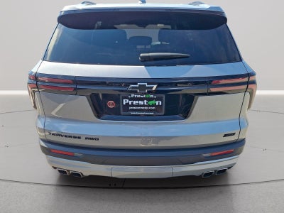 2025 Chevrolet Traverse AWD Z71