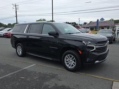 2024 Chevrolet Suburban LT
