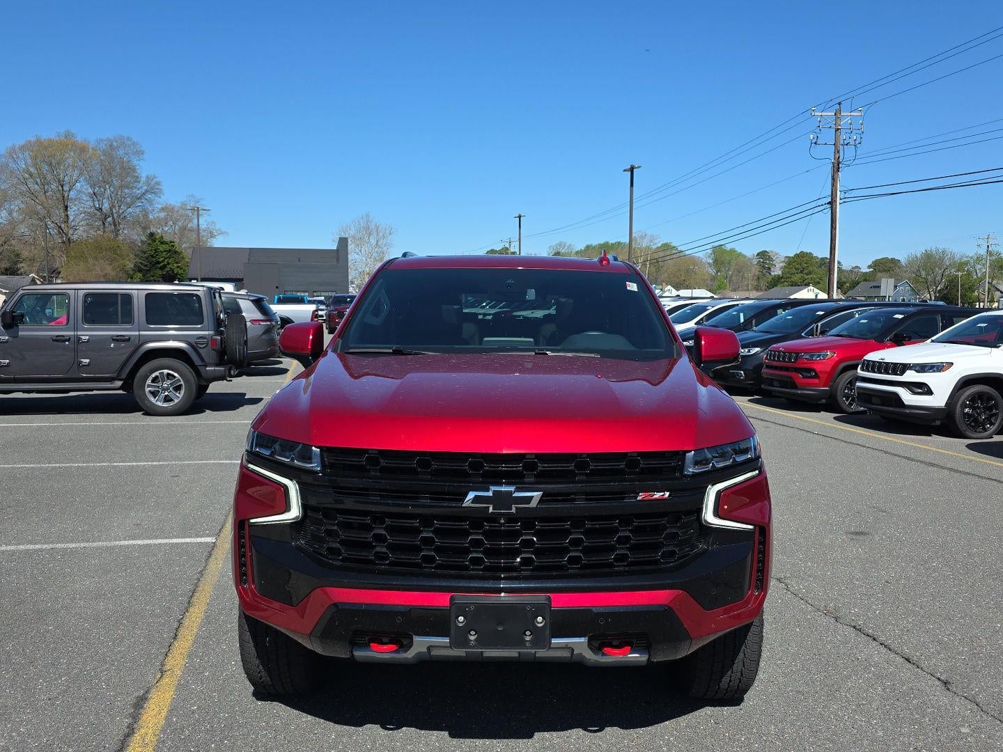 2024 Chevrolet Tahoe Z71