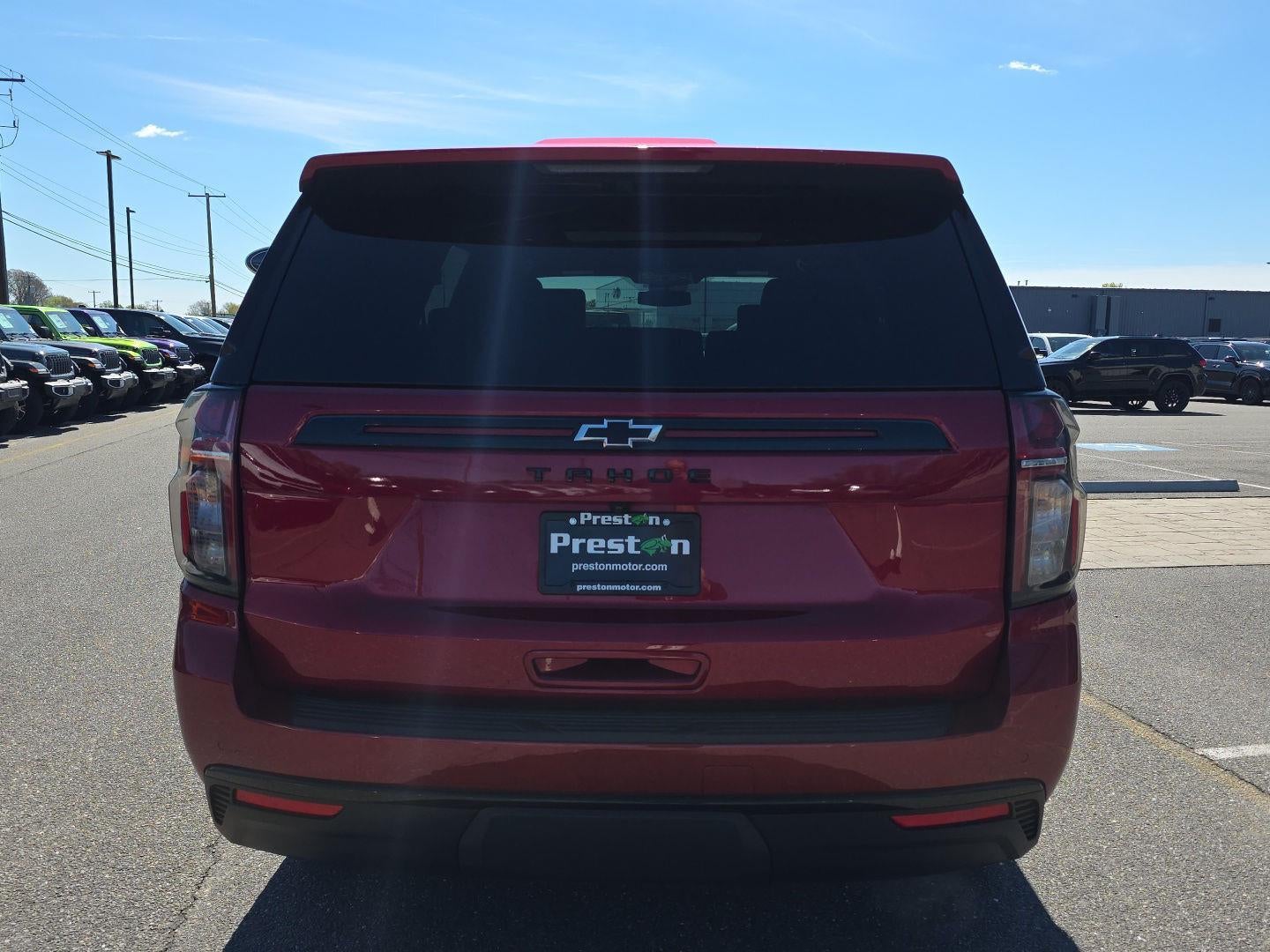 2024 Chevrolet Tahoe Z71