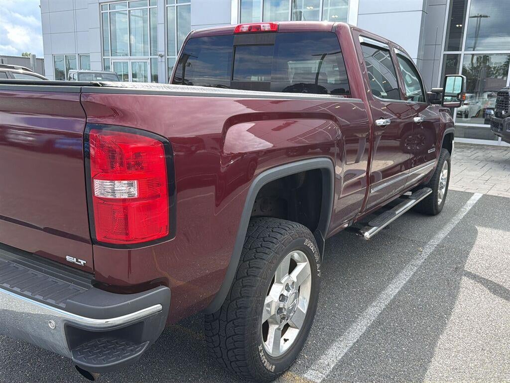 2016 GMC Sierra 2500HD SLT