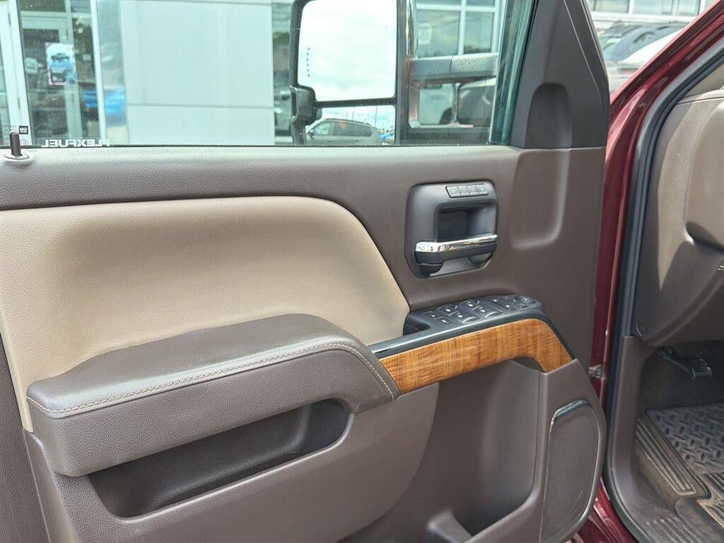 2016 GMC Sierra 2500HD SLT