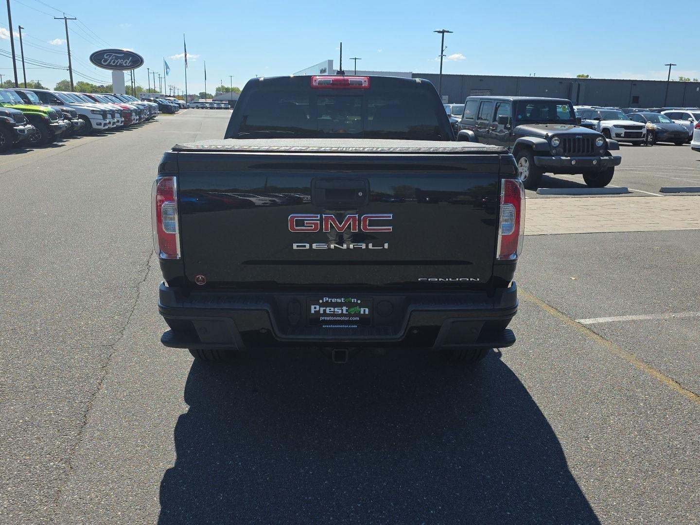 2022 GMC Canyon 4WD Denali