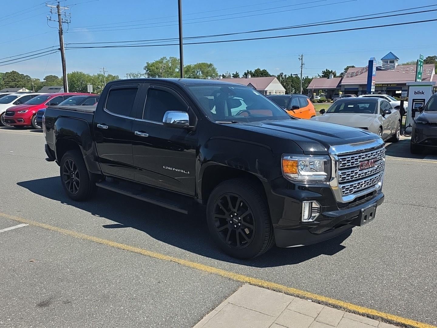 2022 GMC Canyon 4WD Denali