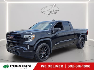 2020 GMC Sierra 1500 Elevation
