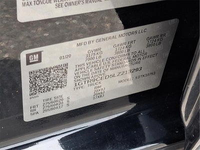 2020 GMC Sierra 1500 Elevation