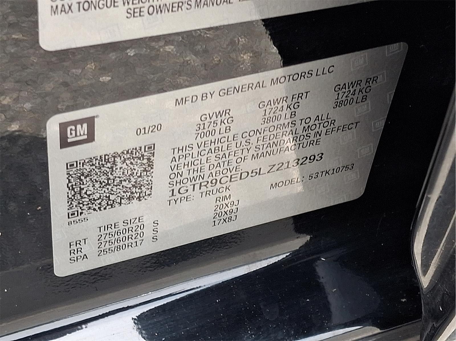 2020 GMC Sierra 1500 Elevation