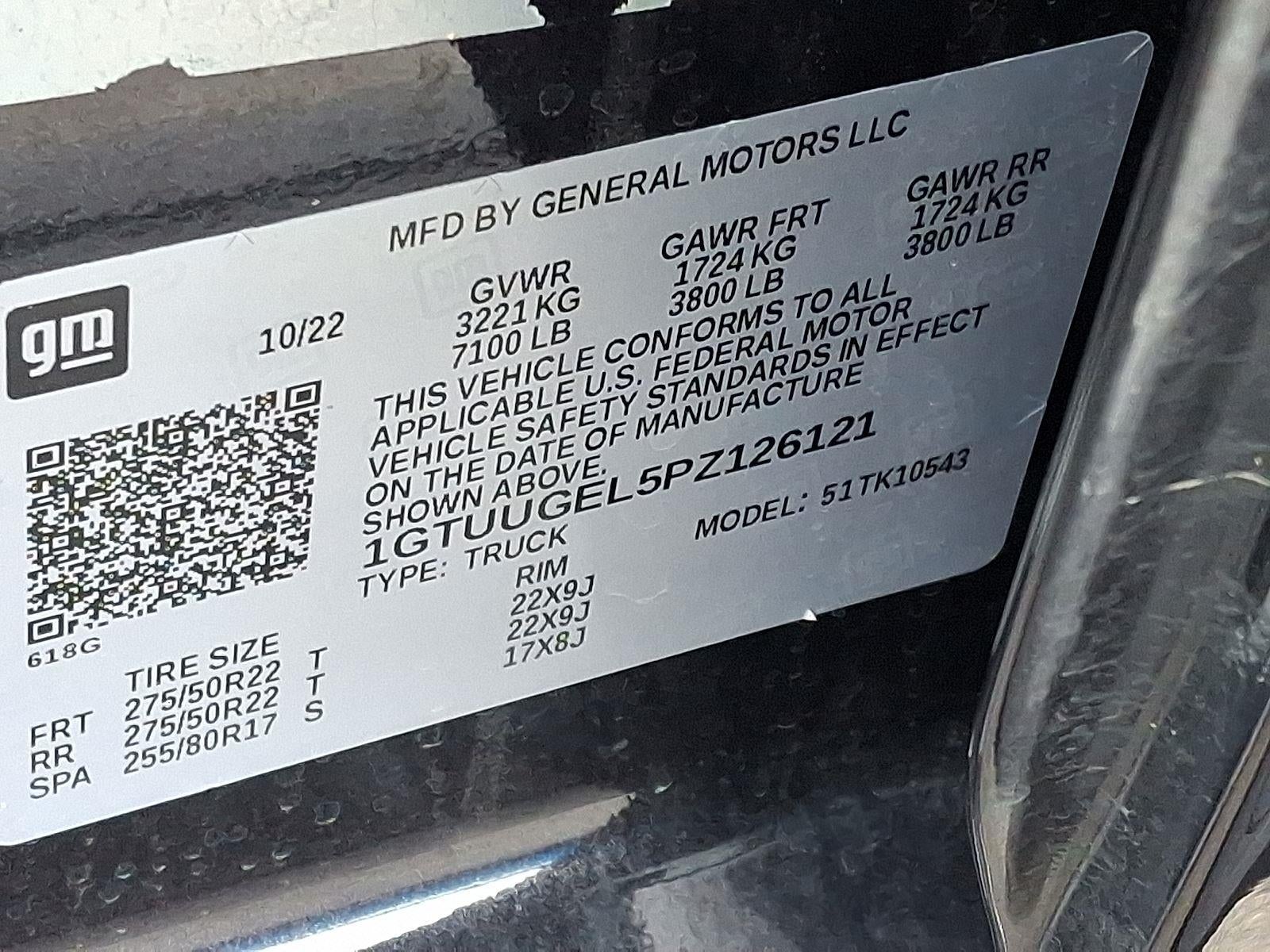 2023 GMC Sierra 1500 Denali