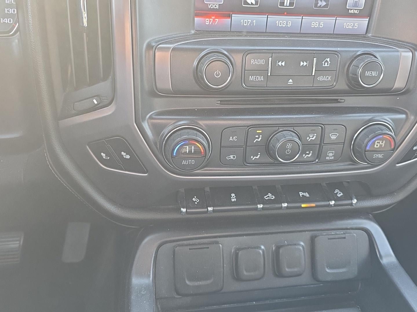 2015 GMC Sierra 1500 SLE