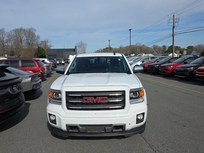 2015 GMC Sierra 1500 SLE