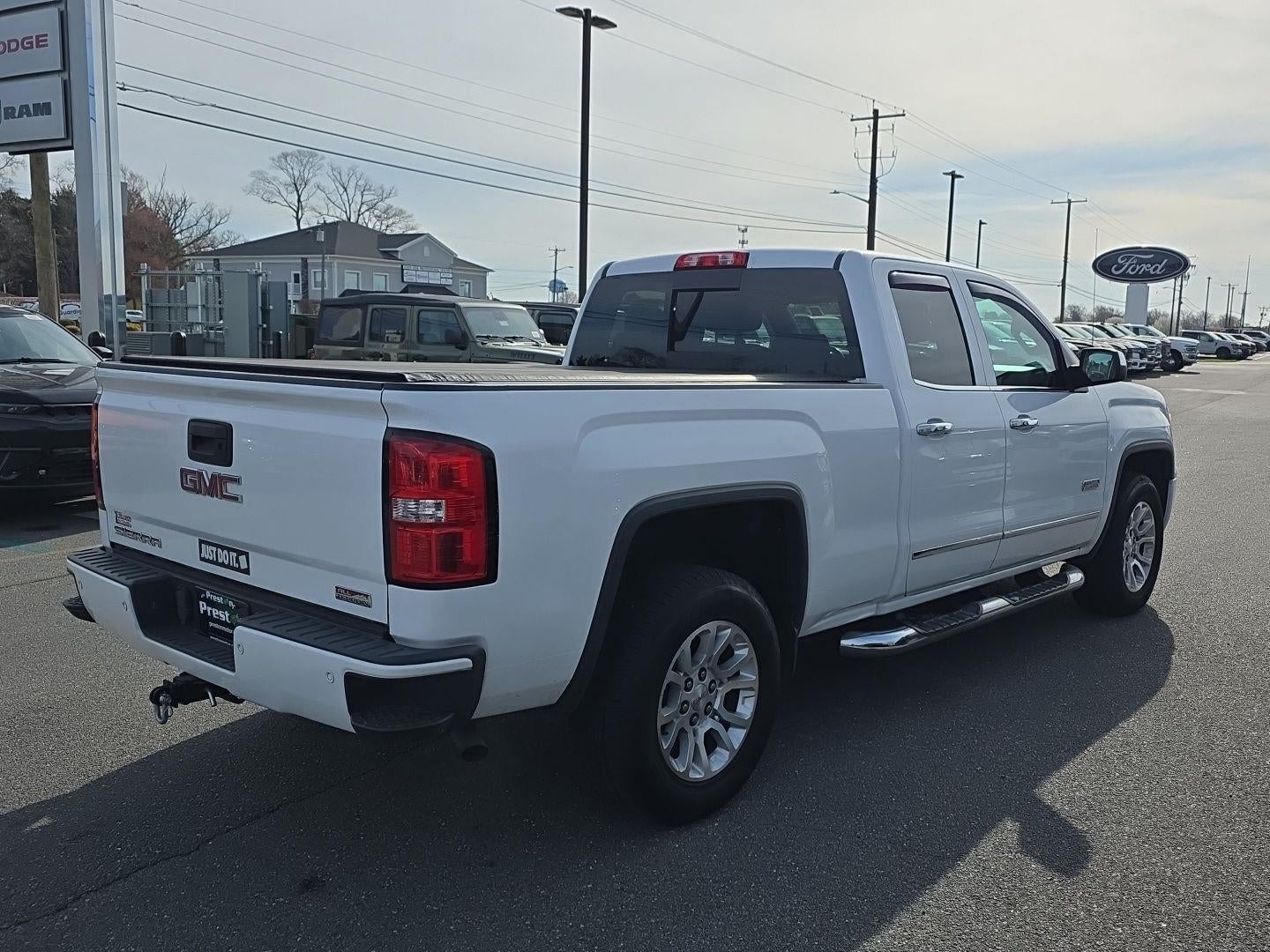 2015 GMC Sierra 1500 SLE