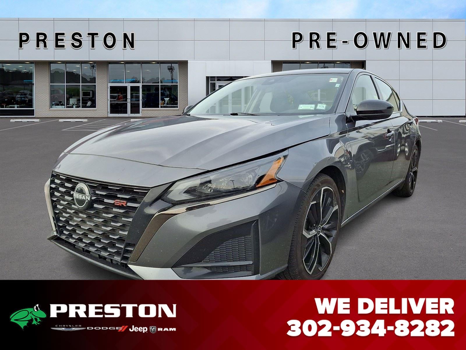 2024 Nissan Altima 2.5 SR