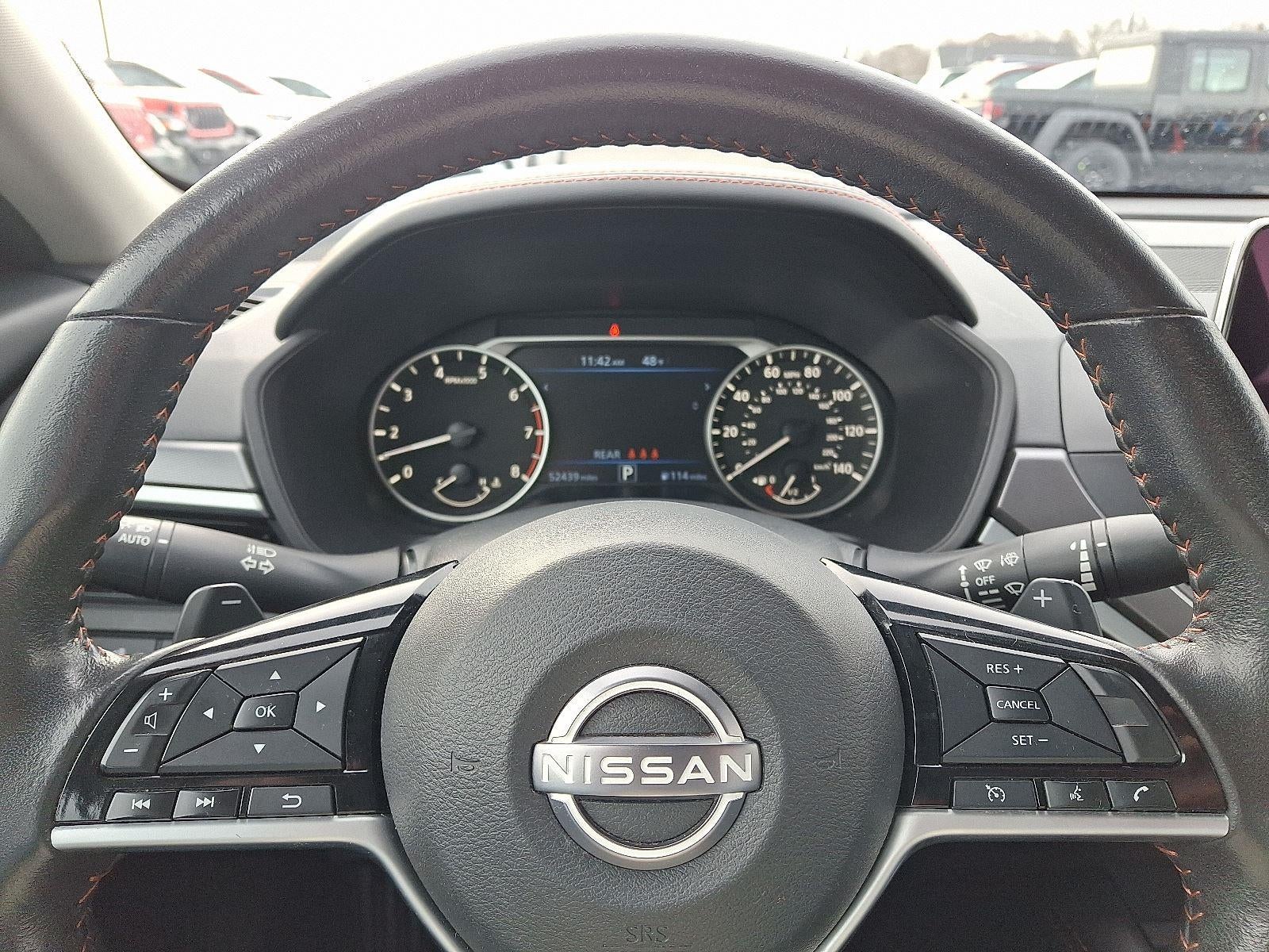 2024 Nissan Altima 2.5 SR