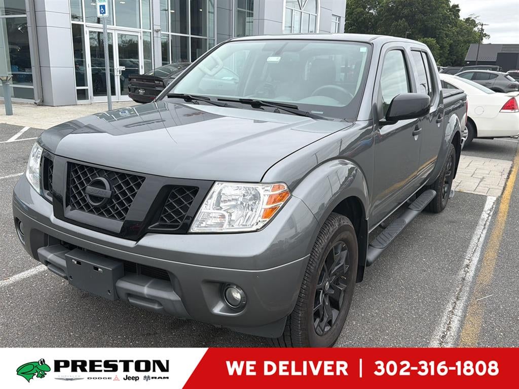 2019 Nissan Frontier SV
