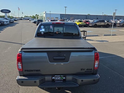 2019 Nissan Frontier SV