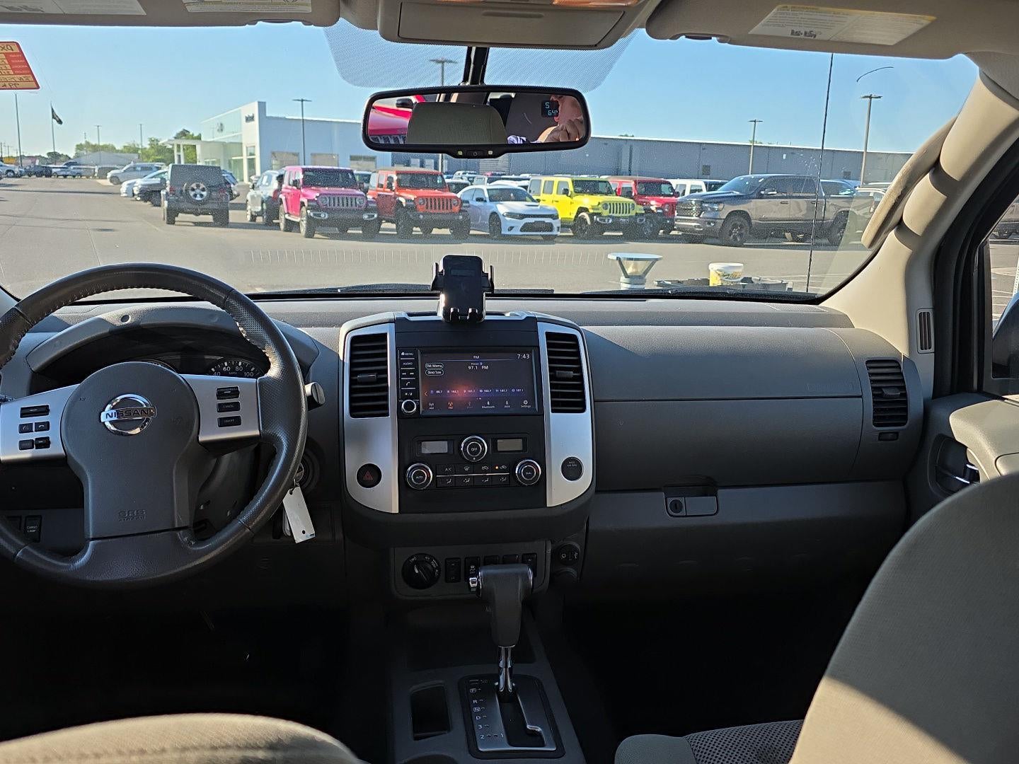 2019 Nissan Frontier SV