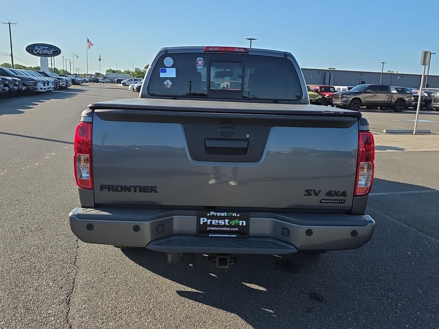 2019 Nissan Frontier SV
