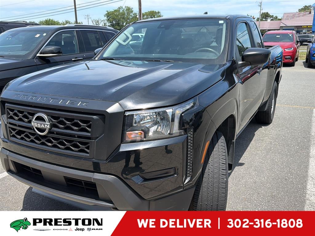 2022 Nissan Frontier S