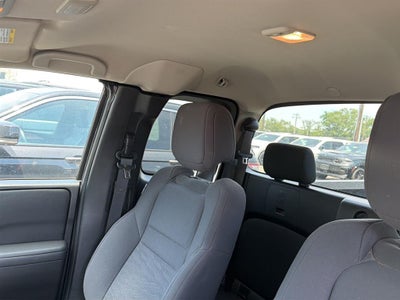 2022 Nissan Frontier S