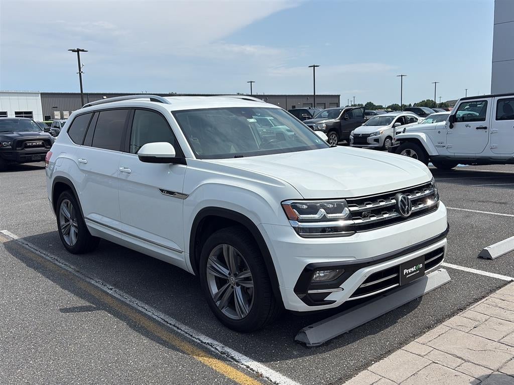 2018 Volkswagen Atlas 3.6L V6 SE w/Technology