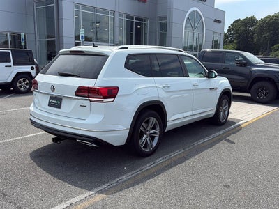 2018 Volkswagen Atlas 3.6L V6 SE w/Technology