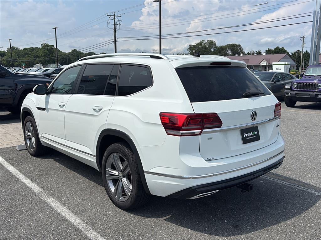 2018 Volkswagen Atlas 3.6L V6 SE w/Technology