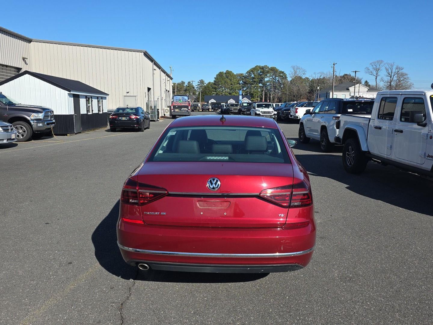 2018 Volkswagen Passat 2.0T SE