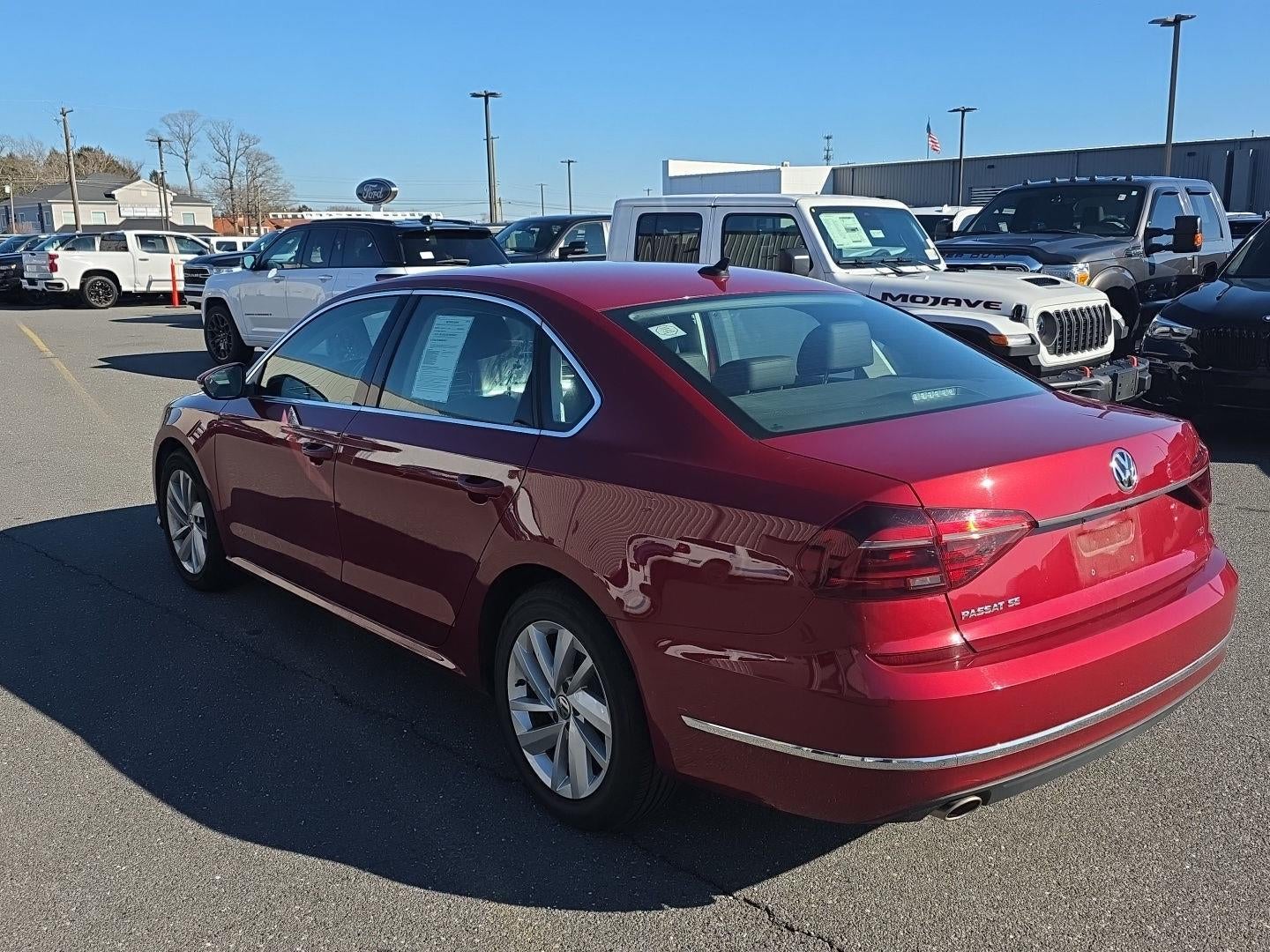 2018 Volkswagen Passat 2.0T SE