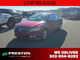 2018 Volkswagen Passat 2.0T SE