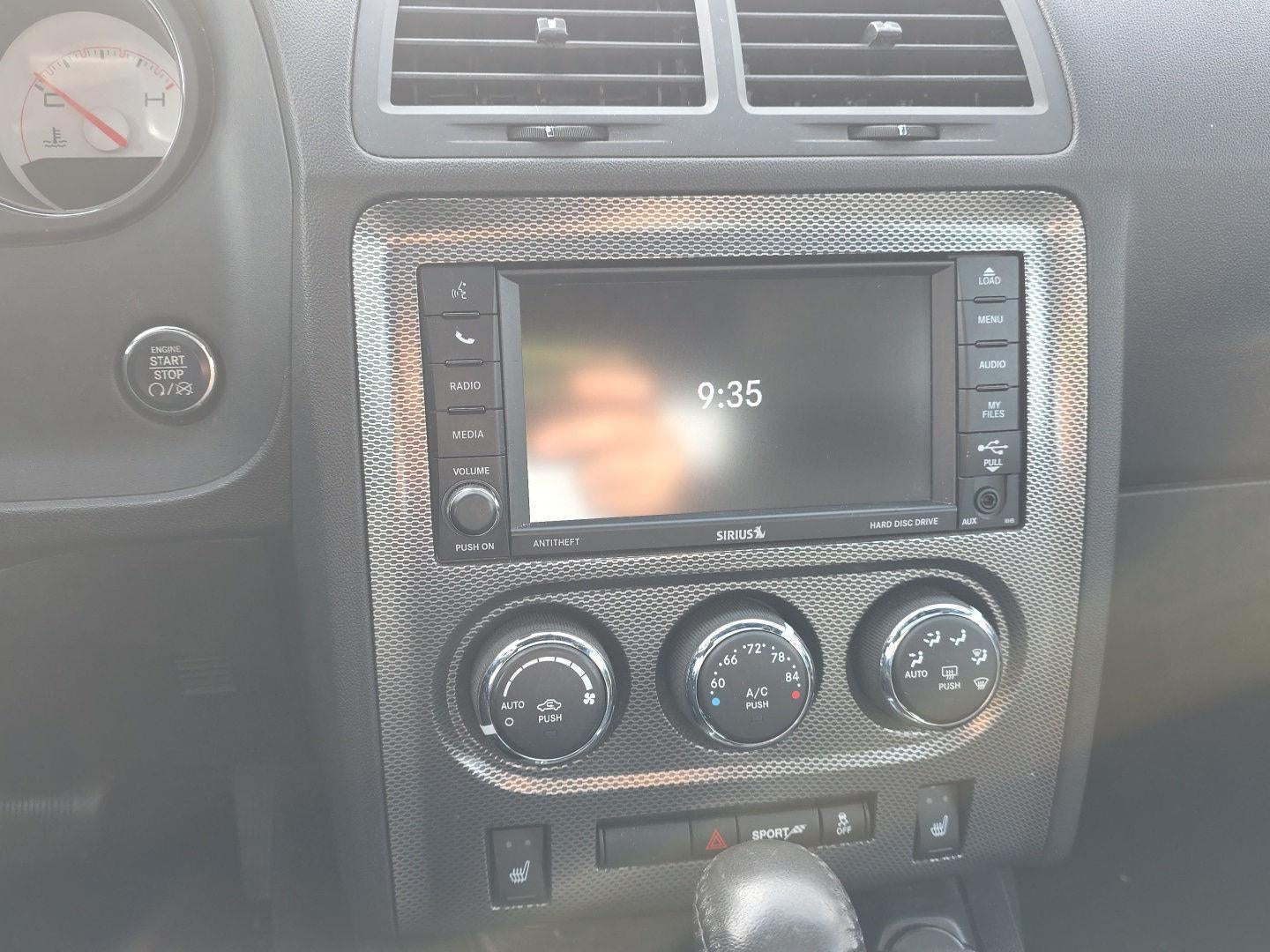 2013 Dodge Challenger R/T Plus