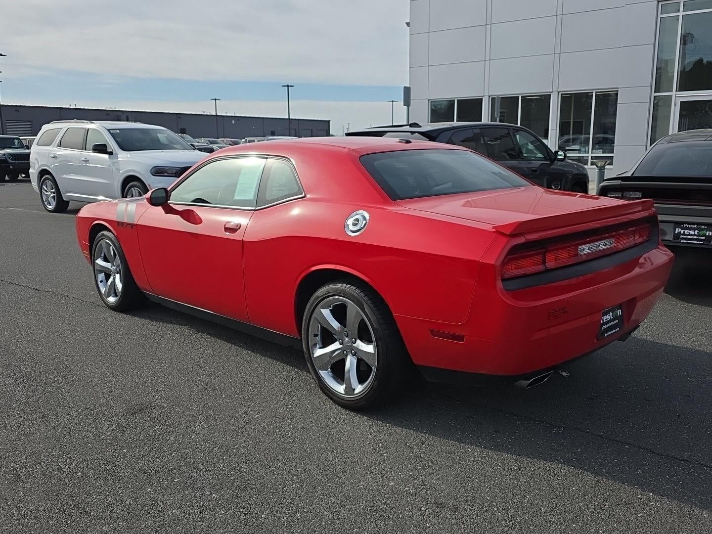 2013 Dodge Challenger R/T Plus
