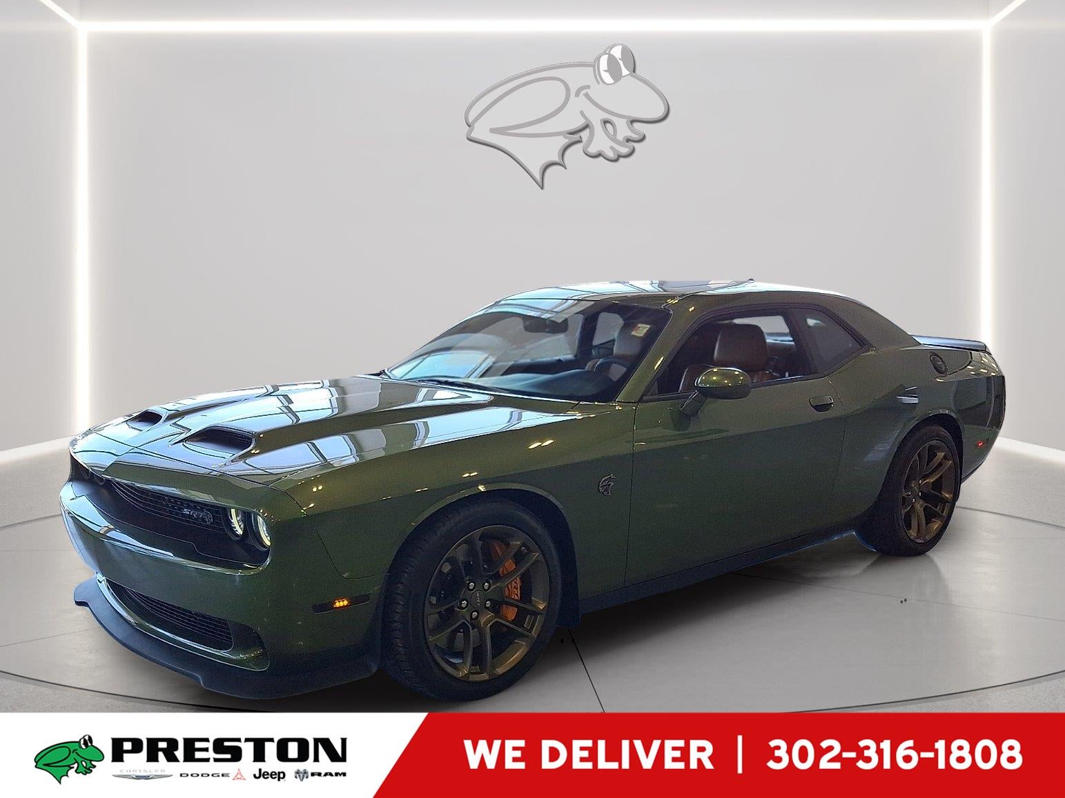 2022 Dodge Challenger SRT Hellcat Redeye