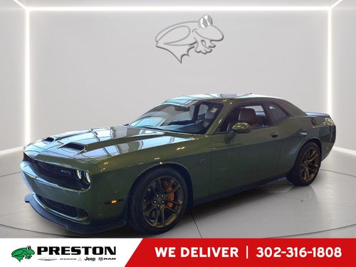 2022 Dodge Challenger SRT Hellcat Redeye