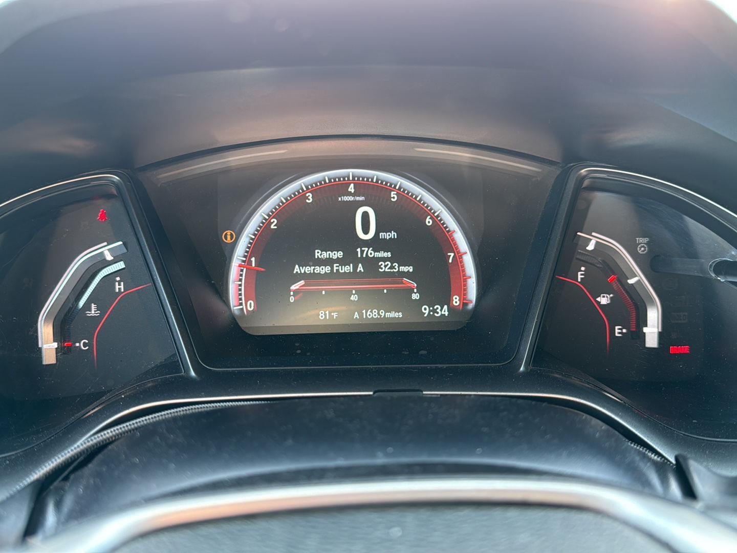 2017 Honda Civic Sedan Si