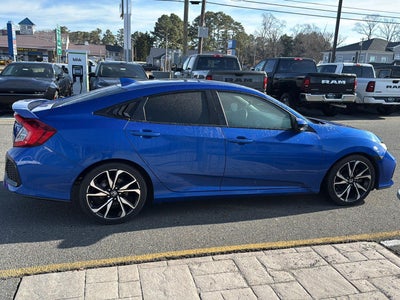 2017 Honda Civic Sedan Si
