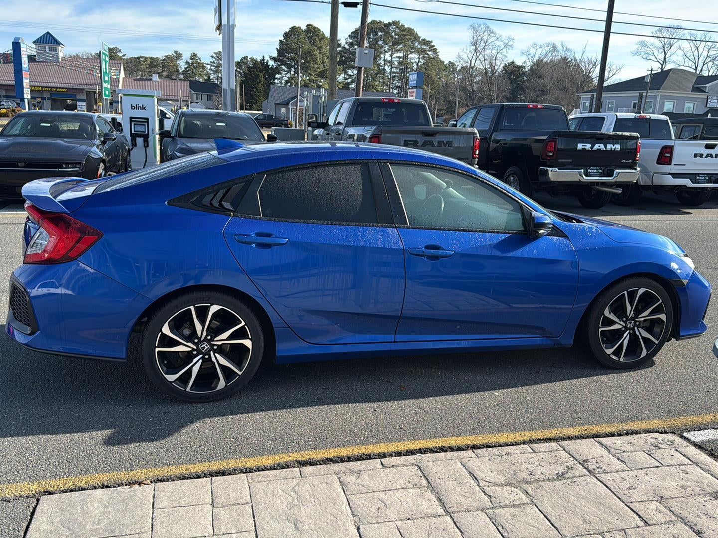 2017 Honda Civic Sedan Si