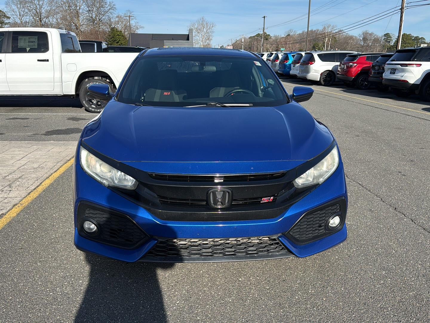 2017 Honda Civic Sedan Si