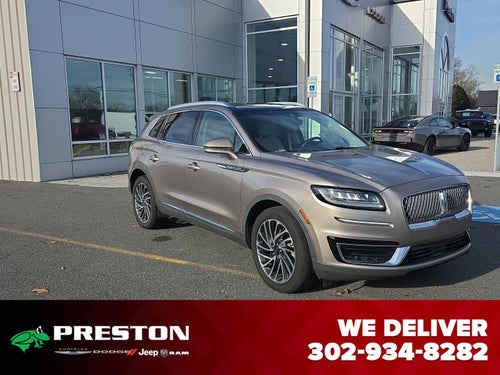 2020 Lincoln Nautilus Reserve