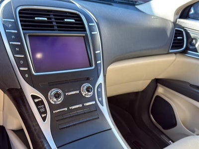 2020 Lincoln Nautilus Reserve