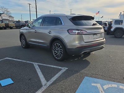 2020 Lincoln Nautilus Reserve