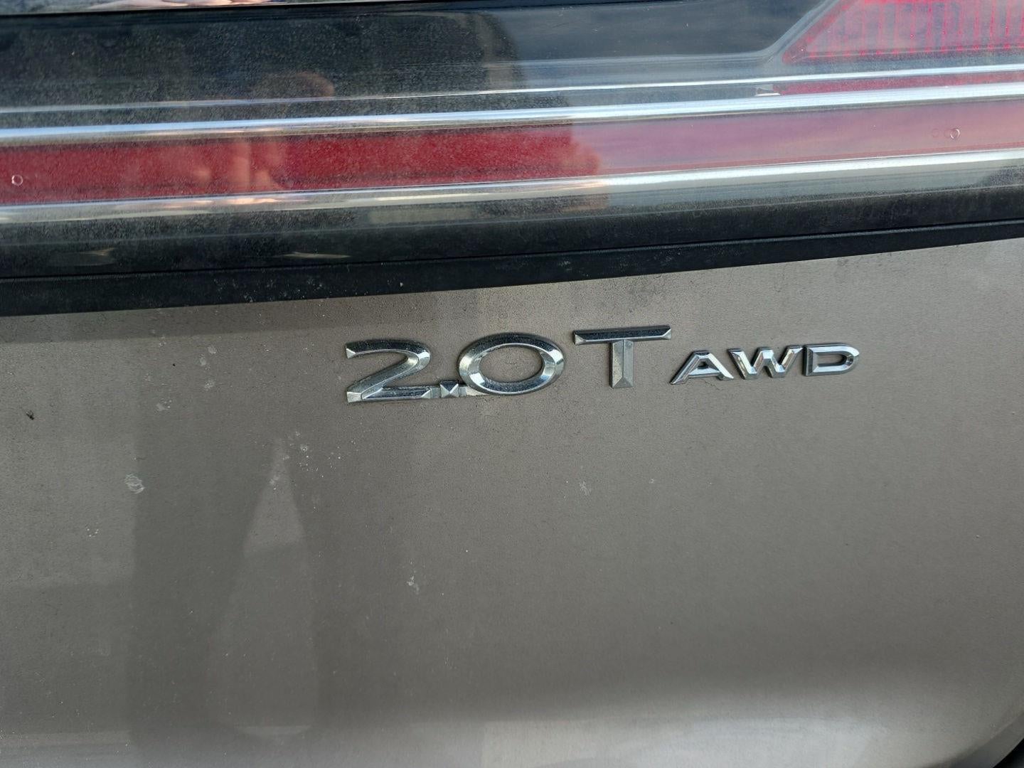 2020 Lincoln Nautilus Reserve