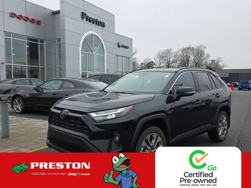 2024 Toyota RAV4 XLE Premium