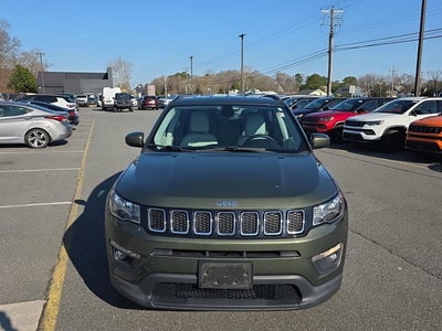 2018 Jeep Compass Latitude